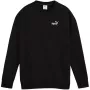 Puma ESS Small No.11 Logo Relaxed Crew damska bluza czarna 684975 01 L