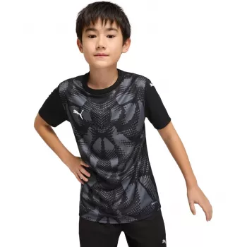 Puma Team Ultimate Jersey dziecięcy T-shirt czarny 706282 03 164cm