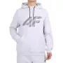 Bluza męska 4F M2548 cool light grey melange 4FWMM00TSWSM2548 27M XL