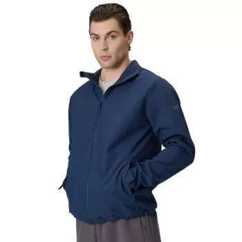 Kurtka softshell męska 4F M548 granatowa 4FWSS26TSOFM548 31S L