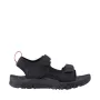 Sandały dla chłopców 4F M113 deep black 4FJWSS26FSANM113 20S 36