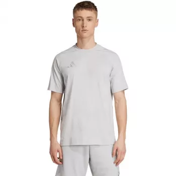 Męski t-shirt adidas Tiro 25 Tee Travel szary JY5947 L