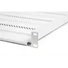 DIGITUS TN-19-550-1U-GY 1U Stała Półka Rack, 550 mm Głębokość, Szary RAL 7035, Obciążenie 25 kg