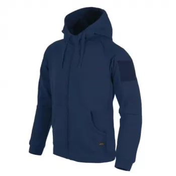 TACTICAL BL-ULF-CB-65-B05 Urban Tactical Bluza z kapturem Lite FullZip Granatowy L