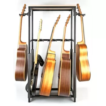DNA GBOX statyw gitarowy stojak na 5 gitar stacjonarny