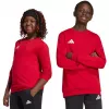 adidas Entrada 26 Sweat Top dziecięca bluza czerwona JZ6556 116cm