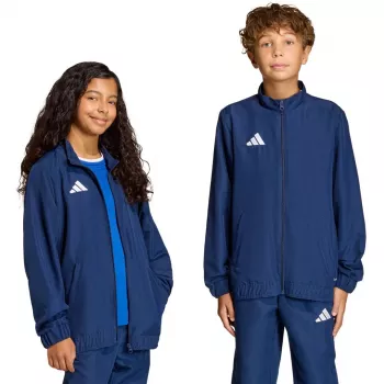 adidas Entrada 26 Presentation bluza dziecięca granatowa JZ6615 140cm