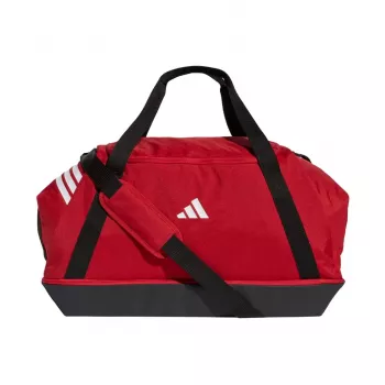 adidas Tiro Duffle Large torba z dolną przegrodą czerwona JY7950