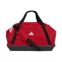 adidas Tiro Duffle Large torba z dolną przegrodą czerwona JY7950