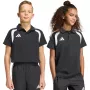 Koszulka polo dla dzieci adidas Tiro 26 League czarna KF3407 164cm