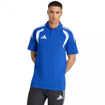 Koszulka męska adidas Tiro 26 League Polo niebieska KF3398 S