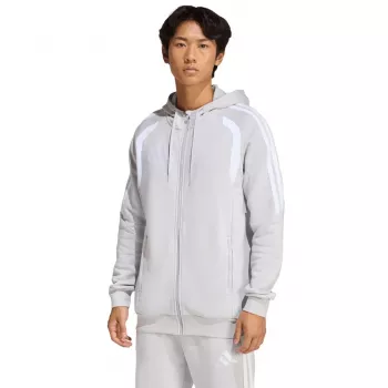 Bluza męska adidas Tiro 26 League Sweat Full Zip Hoody szara KF3319 L