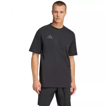 Koszulka męska adidas Tiro 26 Travel Tee czarna JM5543 2XL