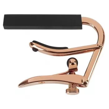 Shubb C2RG Royale - Kapodaster do gitary klasycznej - Rose Gold