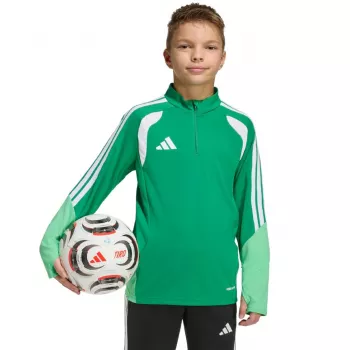 Bluza dla dzieci adidas Tiro 26 Competition Training Top zielona KA7573 140cm