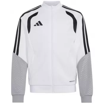 Bluza dla dzieci adidas Tiro 26 Competition Training biało-szara KA7716 152cm
