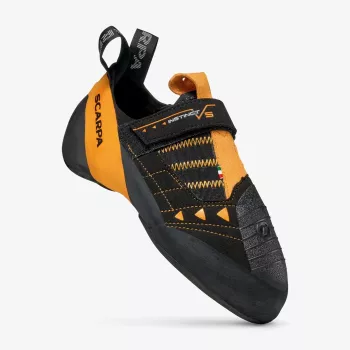 Buty wspinaczkowe Scarpa Instinct VS - czarno-pomarańczowe, rozmiar: 37