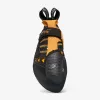 Buty wspinaczkowe Scarpa Instinct VS - czarno-pomarańczowe, rozmiar: 37