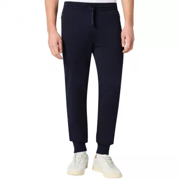Spodnie męskie Champion Rib Cuff Pants granatowe 220807 BS501 XL