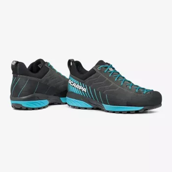 Buty podejściowe Scarpa Mescalito GTX - shark/azure rozmiar: 46_5