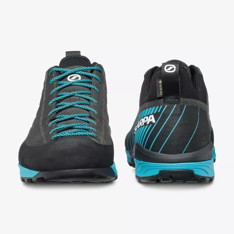 Buty podejściowe Scarpa Mescalito GTX - shark/azure rozmiar: 46_5
