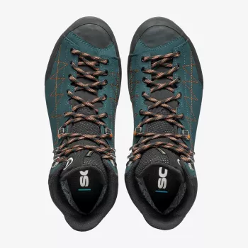 Buty trekkingowe Scarpa Zodiac Trk Gtx - petrol/rust orange rozmiar: 41