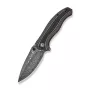 Nóż CIVIVI Vyrent Damast Black T&O G10