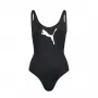 Kostium kąpielowy damski Puma Swim Women Swimsuit 1P czarny 907685 06 L
