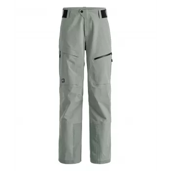 Spodnie narciarskie damskie Ortovox Ravine Free 3L Pants - green sage rozmiar: m