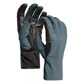 Rękawiczki softshell Ortovox Tour Glove - dark arctic grey rozmiar: m