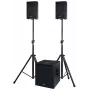 ACT SOL8SISAS Solton ACT SAT Aktywny System PA 2.1 1000W RMS z 15-calowym subwooferem i 8-calowymi satelitami