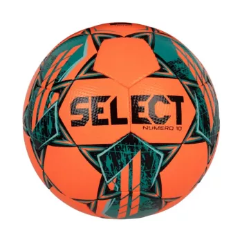 Piłka nożna Select Numero 10 FIFA Basic pomarańczowo-niebieska 1007483 11137 5