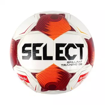 Piłka nożna Select Brillant Training DB Betclic 1 Liga v25 biało-pomarańczowa 1007848/121299 4