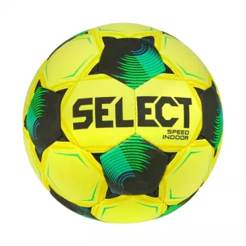 Piłka nożna Select Speed Indoor v26 żółto-zielona 140011 5