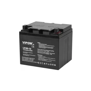 Bateria żelowa VIPOW 12V 40Ah