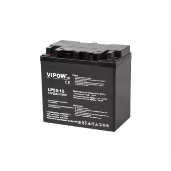 Bateria żelowa VIPOW 12V 55Ah