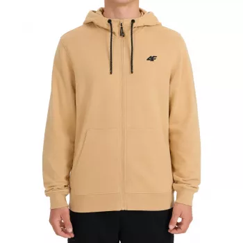 Bluza męska 4F M2551 beżowa 4FWSS26TSWSM2551 83S 2XL