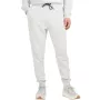 Spodnie męskie 4F CAS M1674 chłodny jasny szary melanż 4FWMM00TTROM1674 27M 2XL