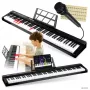 SUPRIMO P-881 BK pianino cyfrowe przenośne czarne