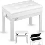 V-TONE PB4 WH ława do pianina keyboardu biała tapi