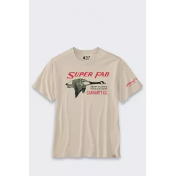 Koszulka Carhartt Lightweight Graphic Fab Oat Milk