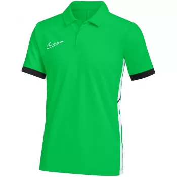 Koszulka dla dzieci Nike Dri-Fit Academy Polo zielona FZ9763 329 M