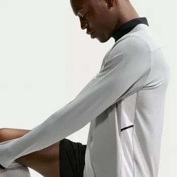 Bluza męska Nike Dri-Fit Academy 25 Drill Top szara FZ9767 012 L