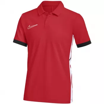 Koszulka dla dzieci Nike Dri-Fit Academy Polo czerwona FZ9763 657 XL