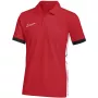 Koszulka dla dzieci Nike Dri-Fit Academy Polo czerwona FZ9763 657 XL