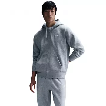Bluza męska Nike Club BB FZ Hoodie szara FN3861 063 2XL