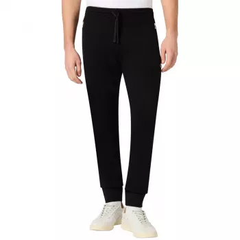 Spodnie męskie Champion Rib Cuff Pants czarne 220807 KK001 M