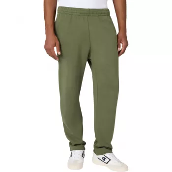 Spodnie męskie Champion Straight Hem Pants zielone 222179 GS156 XL