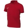 Koszulka polo dla dzieci Nike Park 26 czerwona IB1195 657 M