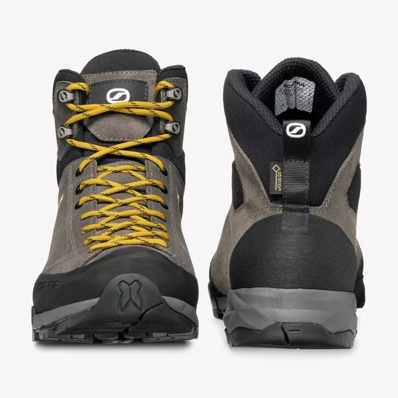 Buty trekkingowe Mojito GTX titanium-mustard-46,5 SCARPA